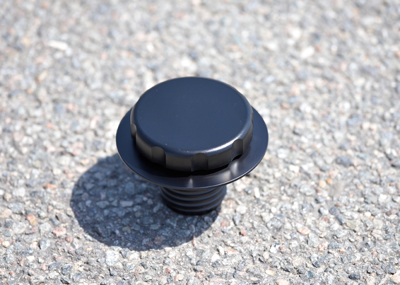 Fuel Cap, Flat Style